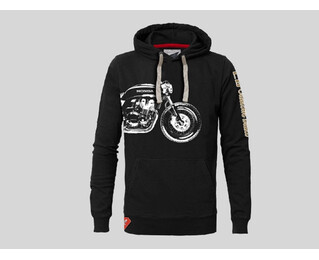 Худі Honda Custom Built чорний S