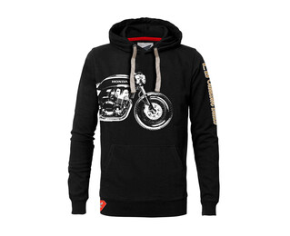 Худі Honda Custom Built чорний M