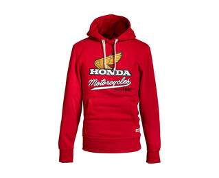 Худі Honda Elsinore червоний S