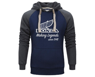 Худі Honda Legend Maker сірий XS