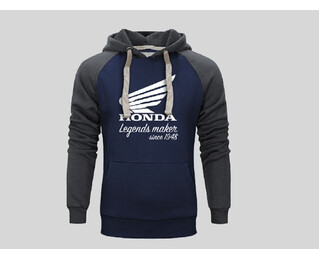 Худі HONDA LEGEND MAKER сірий M
