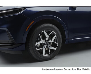 Фарбовані накладки колісних арок, колір Canyon River Blue Metallic