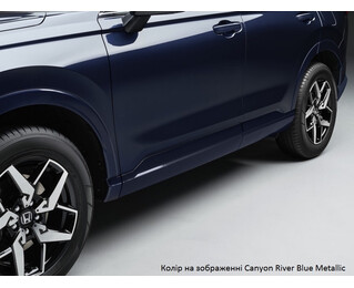 Фарбовані нижні накладки дверей, колір Canyon River Blue Metallic