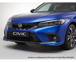 Нижні кутові накладки переднього бампера, колір Premium Crystal Red Metallic