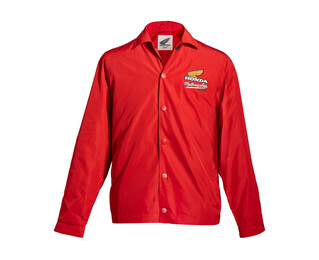 Куртка Elsinore Coach Jacket червона M