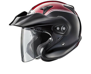 Шолом  Arai CT-F Honda GW червоний (XS)
