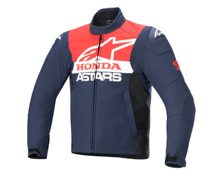 Куртка чоловіча водонепроникна Alpinestars Honda SMX Softshell (XXXL)