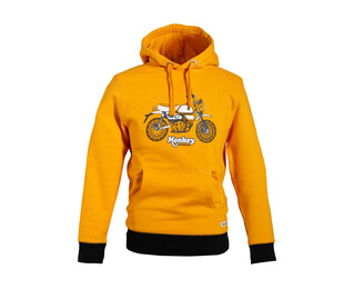 Худі Honda Monkey жовте 2XL