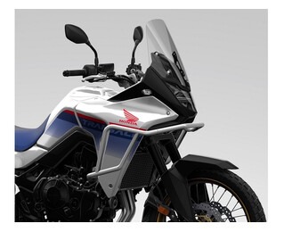 Передня захисна дуга сріблястого кольору