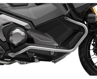 Захисні дуги сріблястого кольору