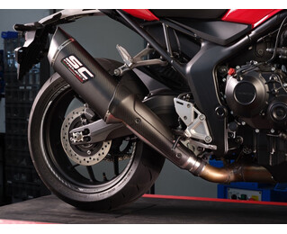 Глушник SC-Project SC1-R GT (STD)