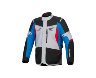 Куртка чоловіча Alpinestars Honda ST-1 WP (XXXL) триколор