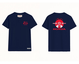 Футболка SuperCub синя L