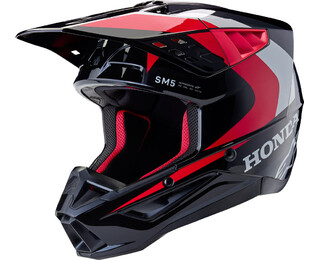 Шолом AS Honda S-M5 (XL) червоний