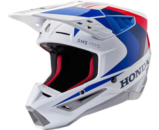 Шолом AS Honda S-M5 (L) триколор