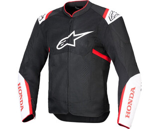 Куртка чоловіча Alpinestars Honda T-SPS Air V2 (L) чорно-біла